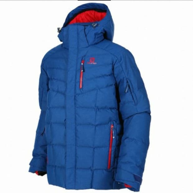 살로몬 구형패딩