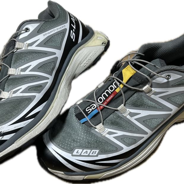 살로몬 xt-6 리컷 팬텀 바닐라 아이스 260