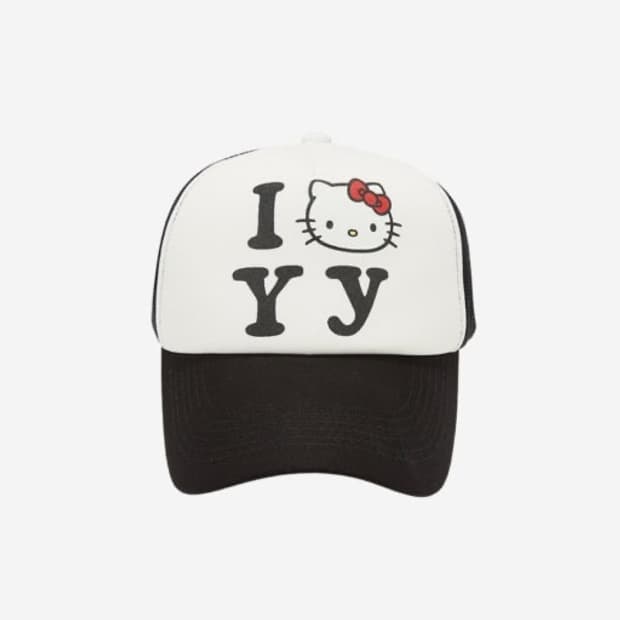 구해요:) 오픈와이와이 키티 볼캡