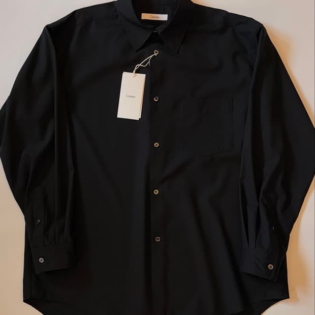Cornier Super 180's Worsted Wool Shirt