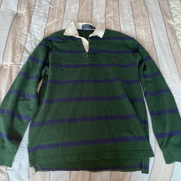 폴로럭비셔츠 팝니다