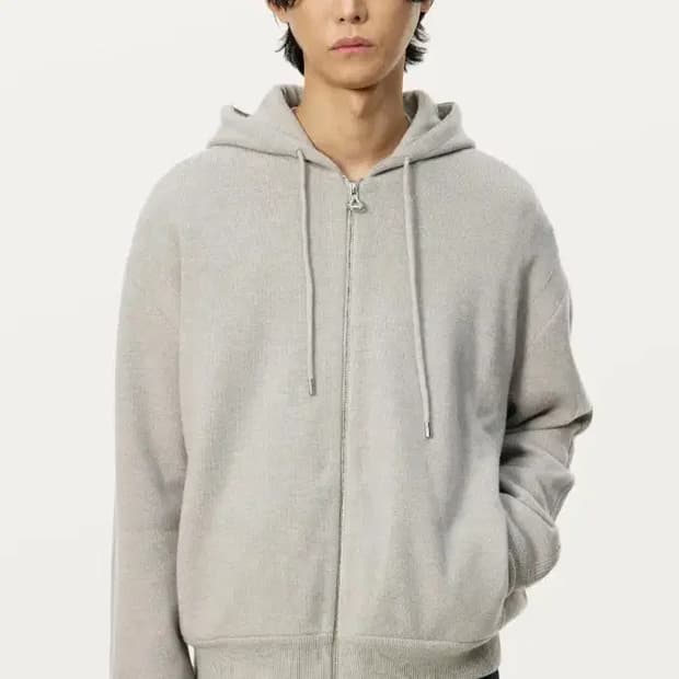 솔리드옴므 후드 집업 오버핏 새상품 110