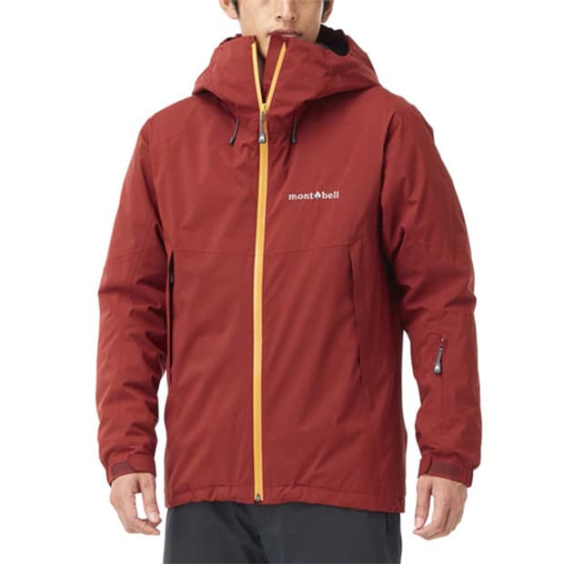 몽벨 재팬 montbell 파우더 스텝 파카 RUST M