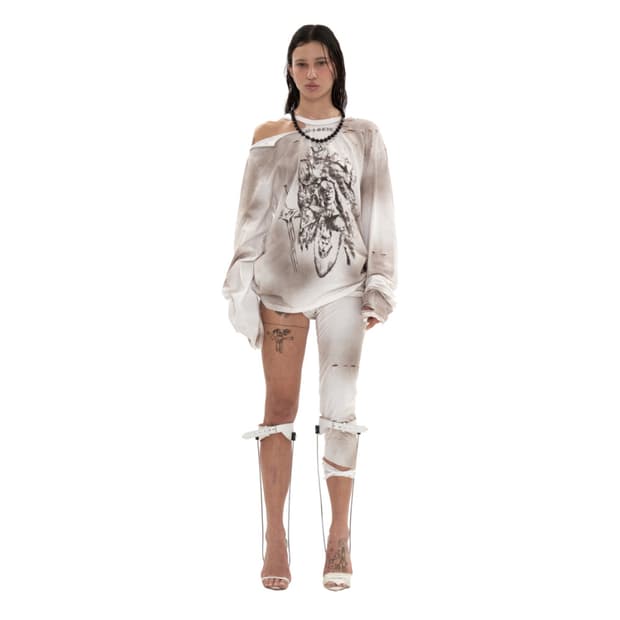 604SERVICE DESTROYED T SHIRT