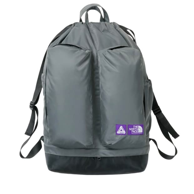 팔라스 x 노스페이스 퍼플라벨 마운틴 윈드 백팩 아스팔트 그레이 - 25