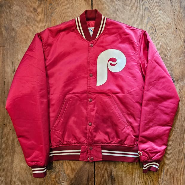 80s 빈티지 스타터 필라델피아 