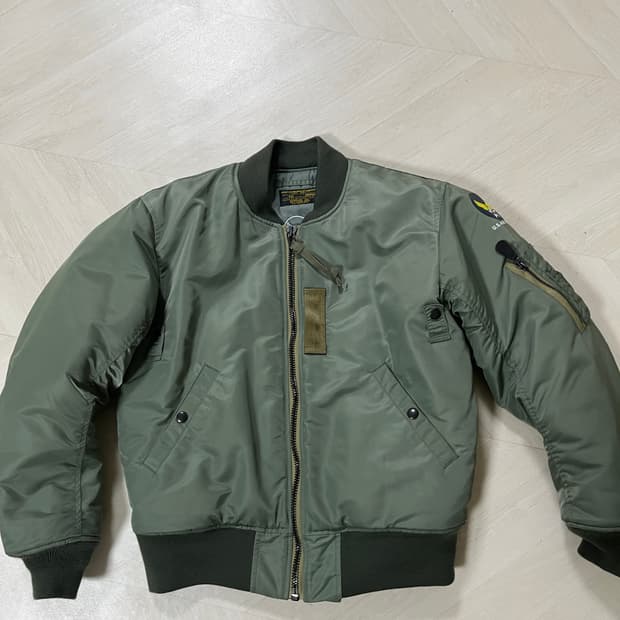 브론슨 ma-1 중국판 M사이즈