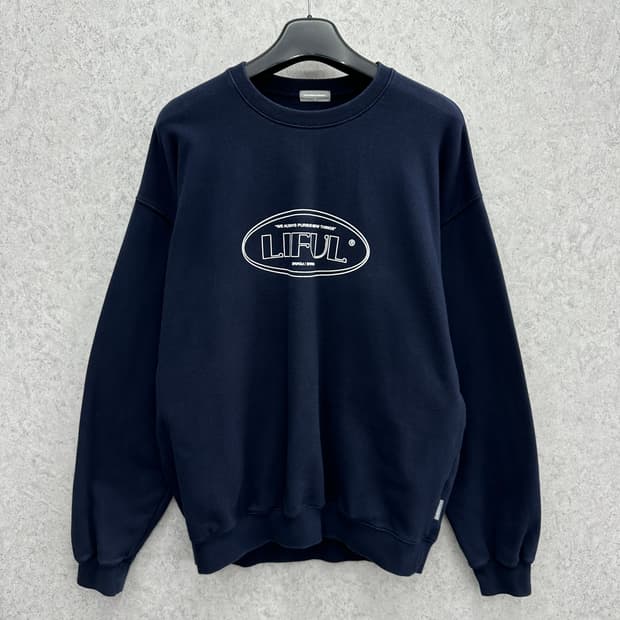 105 라이풀 남자 루즈핏 맨투맨