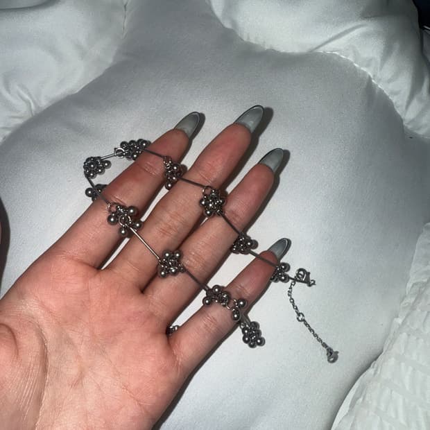 Berry necklace (써지컬)