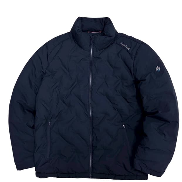 몽벨 구스다은 패딩 네이비 (L) 