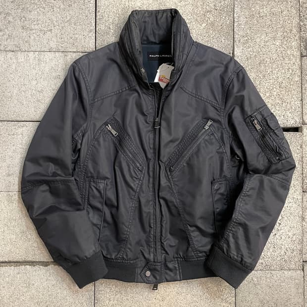 폴로 랄프로렌 블랙 라벨 봄버 자켓