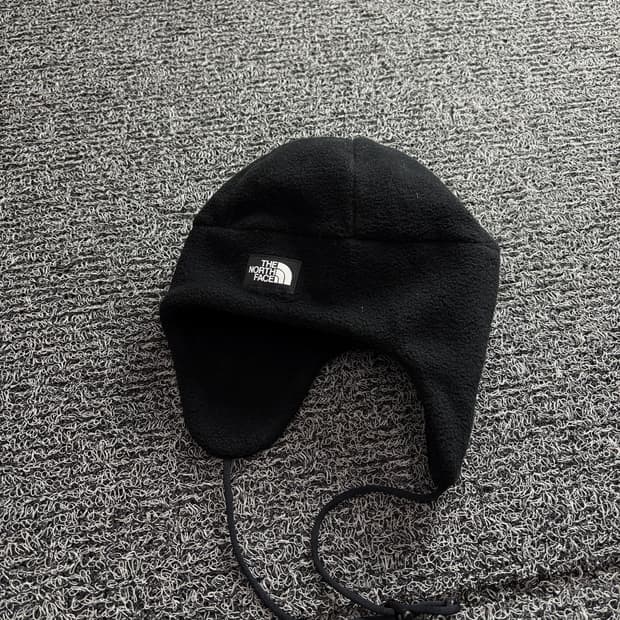 노스페이스 플리스 이어머프 비니 3147