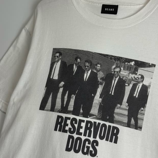 빔즈 X 굿락스피드 저수지의개들 reservoir dogs 반팔 티셔츠
