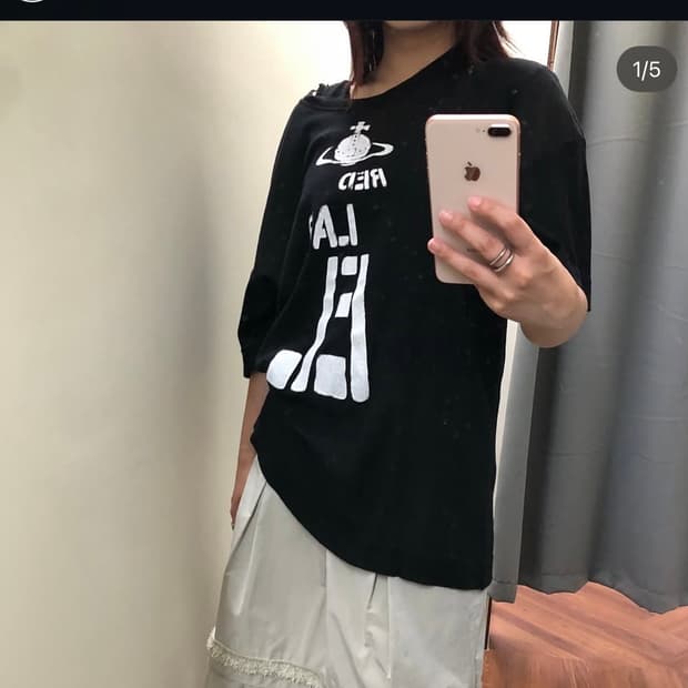 비비안웨스트우드 루즈핏 탑