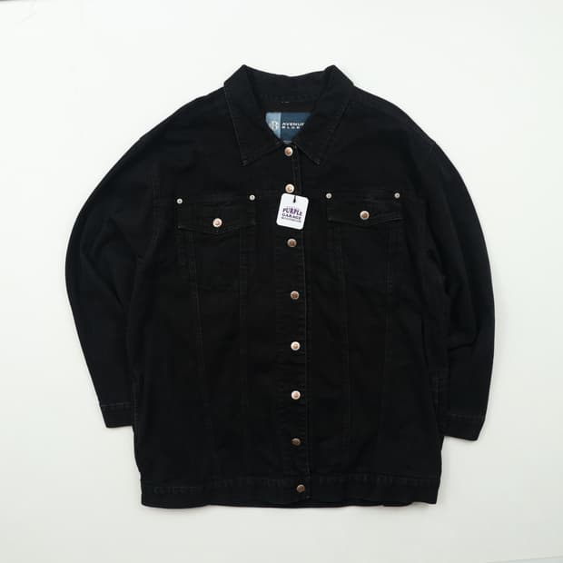 VINTAGE 청자켓 XL A1101