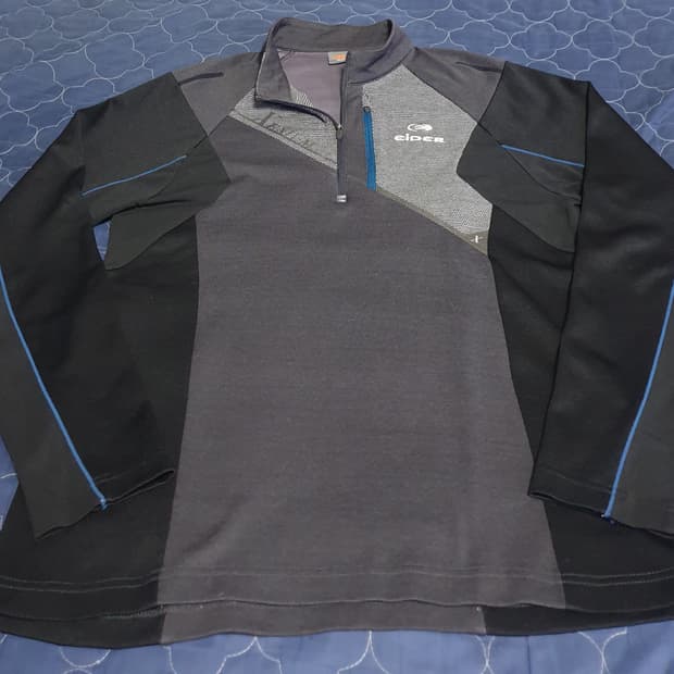 아이더 아르망 하프집업 기능성 긴팔 져지 (L)