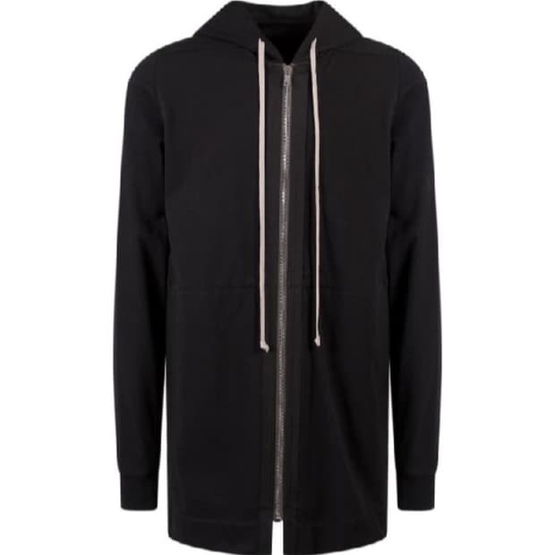 릭오웬스 22fw 롱 후드집업