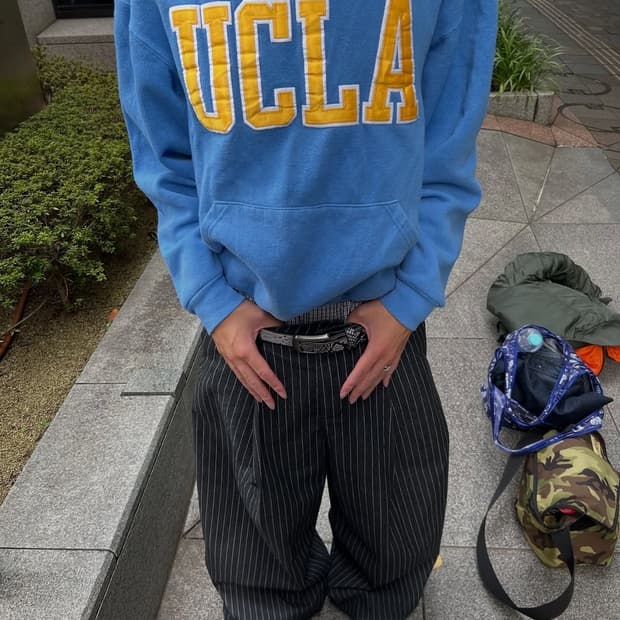 90s UCLA 후디