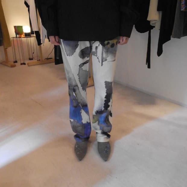 Y’s dyeing pants
