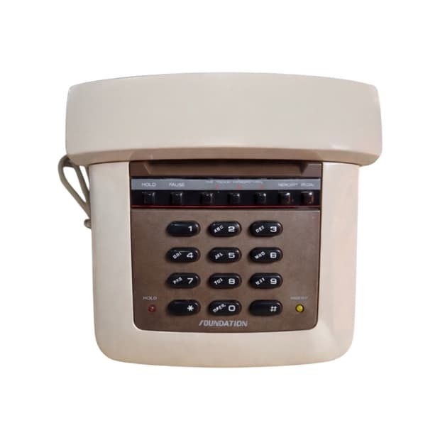 미드센츄리 모던 래트로 전화기