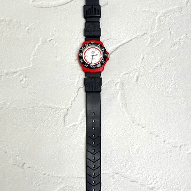 태그호이어 포뮬러1 초판 빈티지 키스