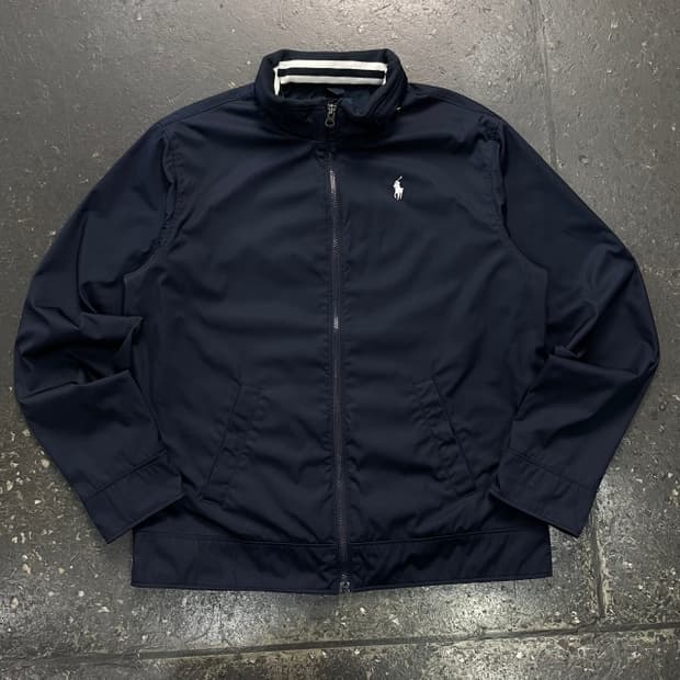 95-100 폴로 나일론 윈드브레이커 자켓 