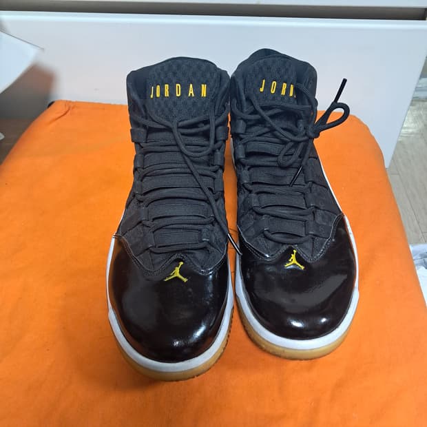 조던 농구화 스니커즈 블랙 285~290mm