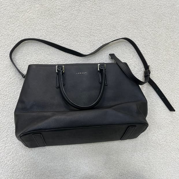 실측확인 러브캣 크로스 숄더백 0409M