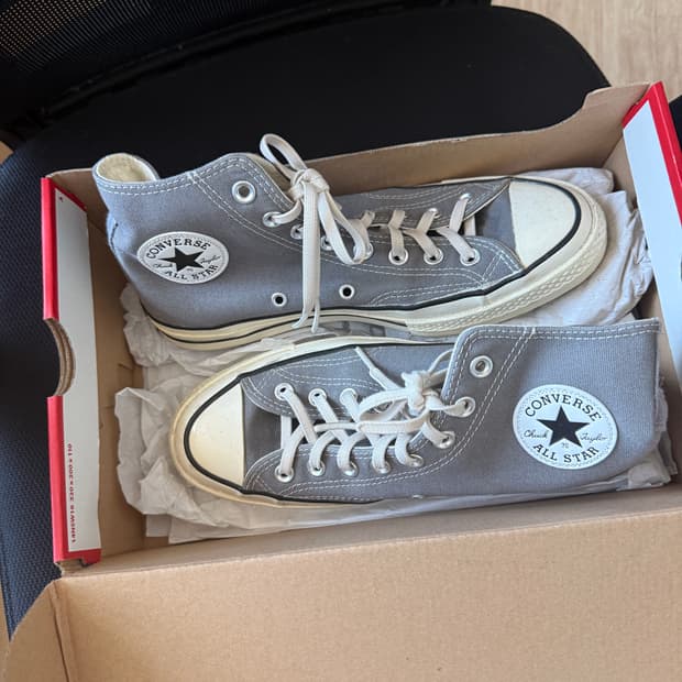 컨버스 척테일러 70 그레이 255