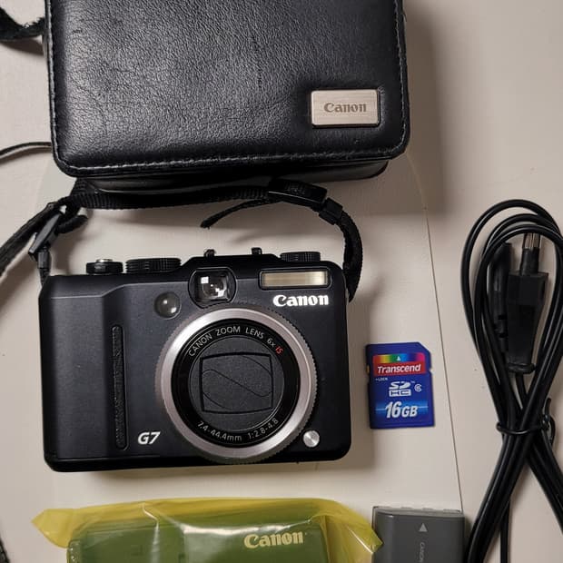 파워샷 G7