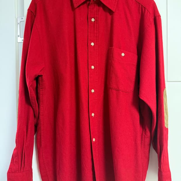 90s 펜들턴 울 플란넬 셔츠 XL(Made in USA)
