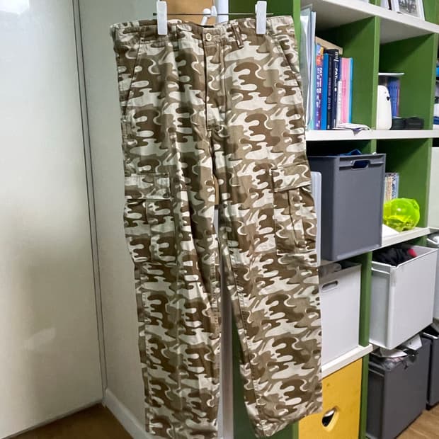 00‘s 스투시 카모플라쥬 팬츠