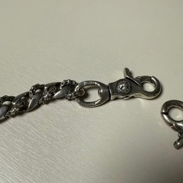 크롬하츠 월렛체인 결제창