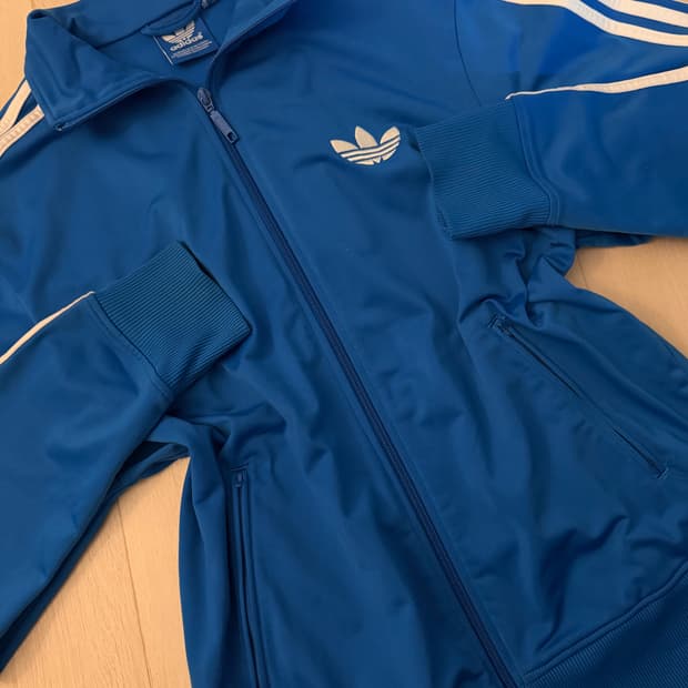 아디다스 대장템 파이어버드 블루 져지