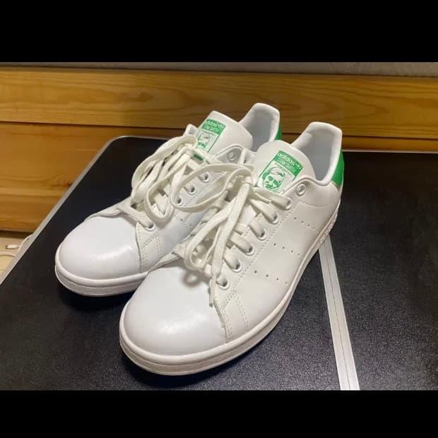 ADIDAS 아디다스 스탠스미스 PRIMEGREEN 255사이즈