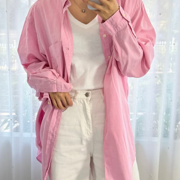 폴로랄프로렌 코튼셔츠