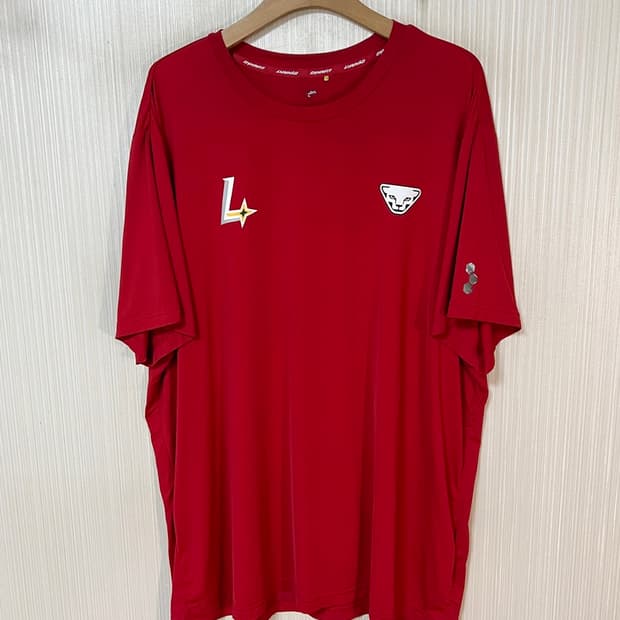KBO 다이나핏 SSG랜더스 선수실착 트레이닝셔츠 6XL(130)