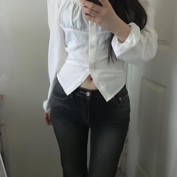 아워캐비넷 루비 블라우스