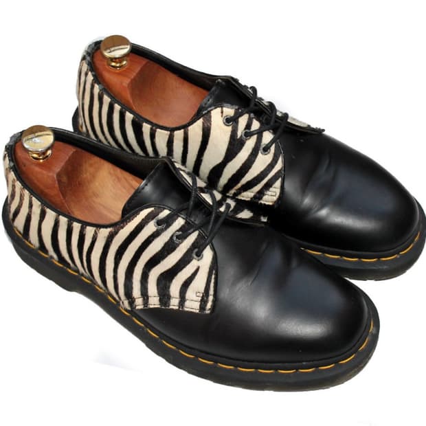 Dr.martens Zebra 3eye shoe