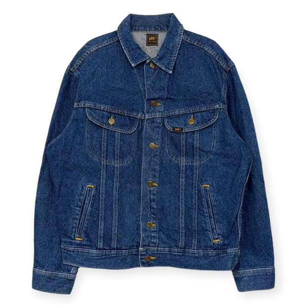 Lee 리 데님 청 자켓