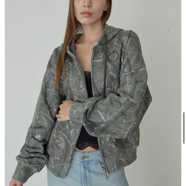 Ordes 오데스 심볼 리얼트리 후드집업