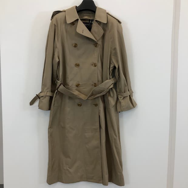 버버리 트렌치코트 66 벨티드
