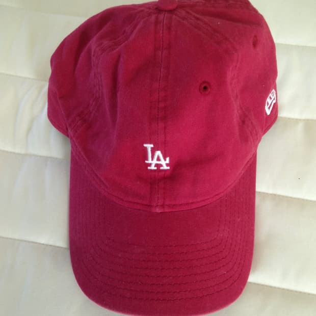 MLB 캡모자 (핫핑크) 