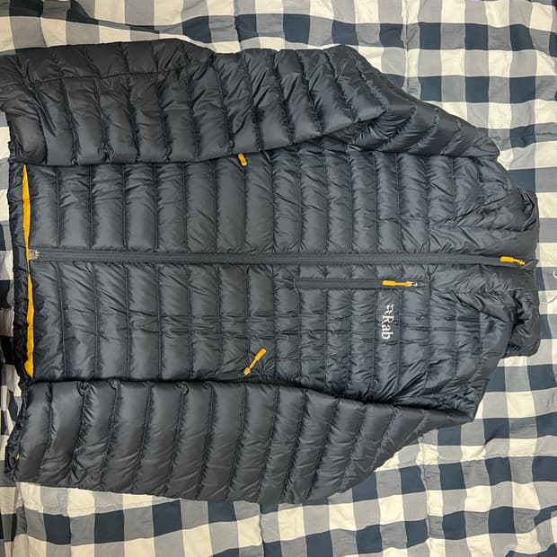 Rab 랩 마이크로라이트 알파인 자켓 XL