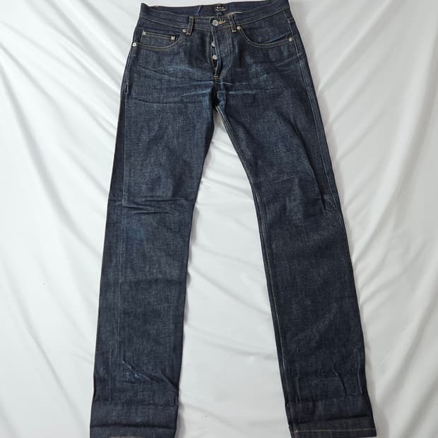 A.P.C 아페쎄 데님팬츠 청바지 백화점 정품 29