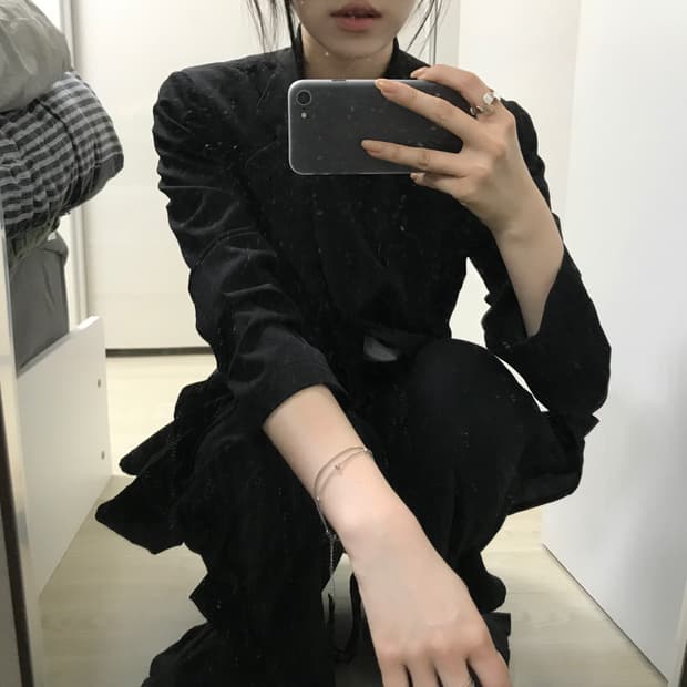Y's Yohji Yamamoto asymmetry jacket 