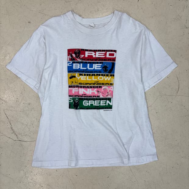 90s 슈퍼 전대 슈퍼 센티