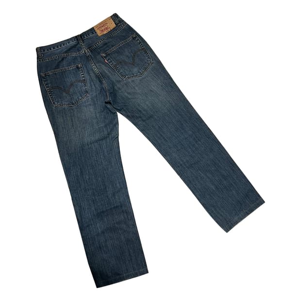 00s 리바이스 569 루즈 스트레이트 데님 팬츠 청바지 32