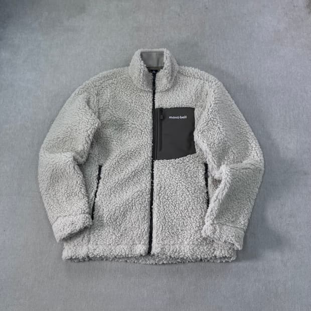 100 몽벨 클리마플러스 플리스 자켓