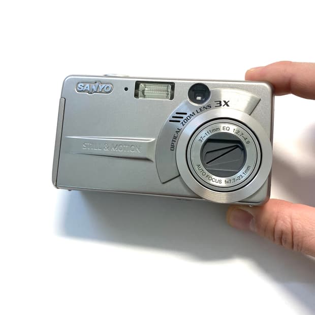 산요 VPC-MZ3 디지털 카메라